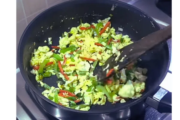 egg fried rice recipe