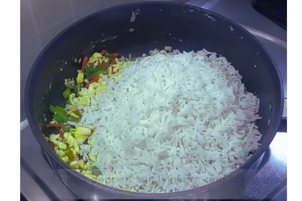 egg fried rice recipe
