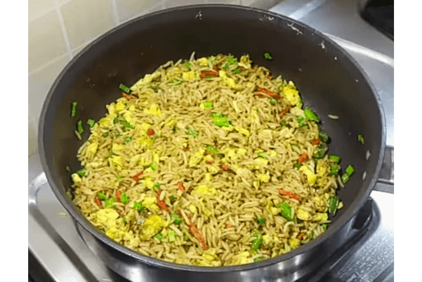 egg fried rice recipe