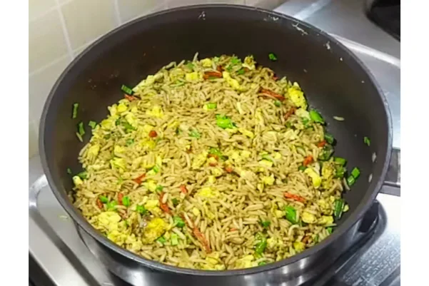 egg fried rice recipe