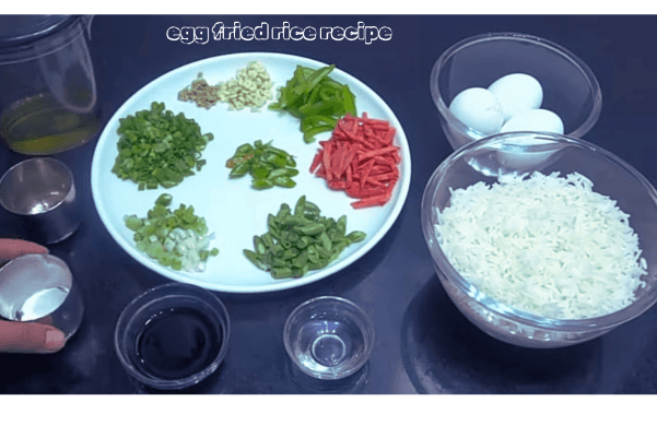 egg fried rice recipe