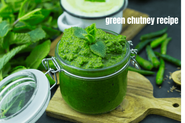 green chutney recipe