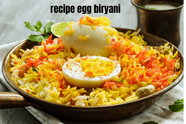 recipe egg biryani