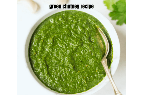 green chutney recipe