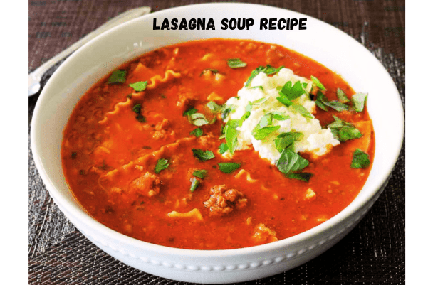 lasagna soup recipe