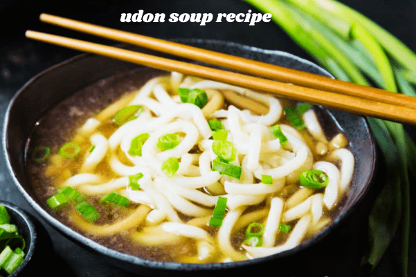 udon soup recipe