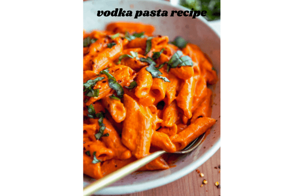 vodka pasta recipe