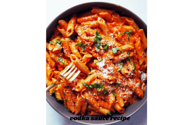 vodka sauce recipe