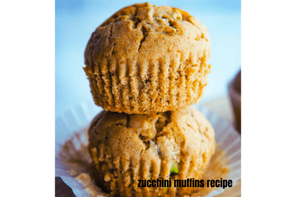 zucchini muffins recipe