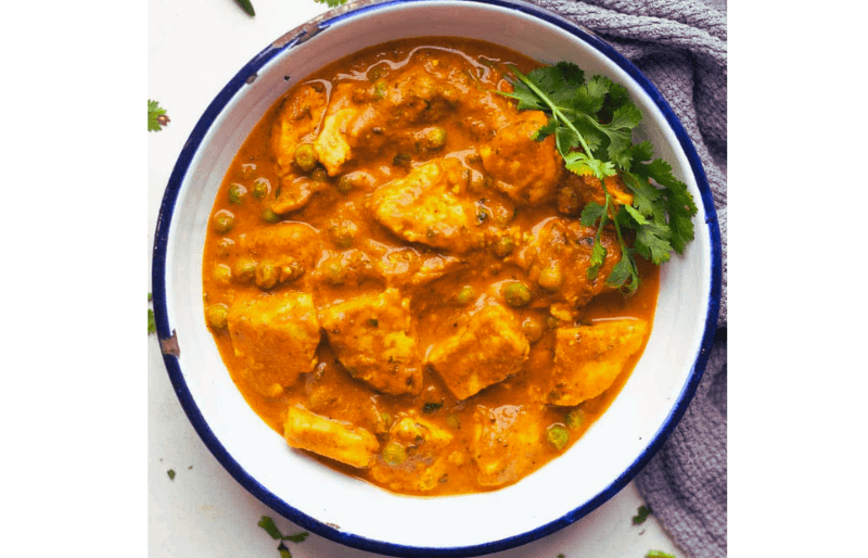 matar paneer recipe restaurant style