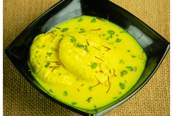 kesar rasmalai recipe