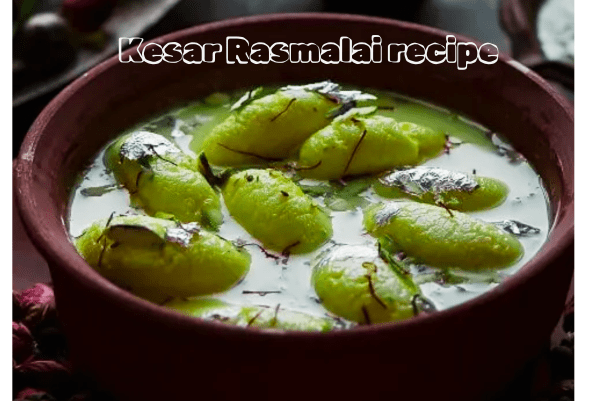 kesar rasmalai recipe