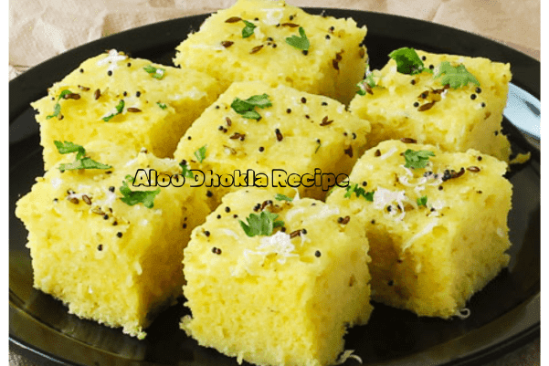 Aloo Dhokla Recipe