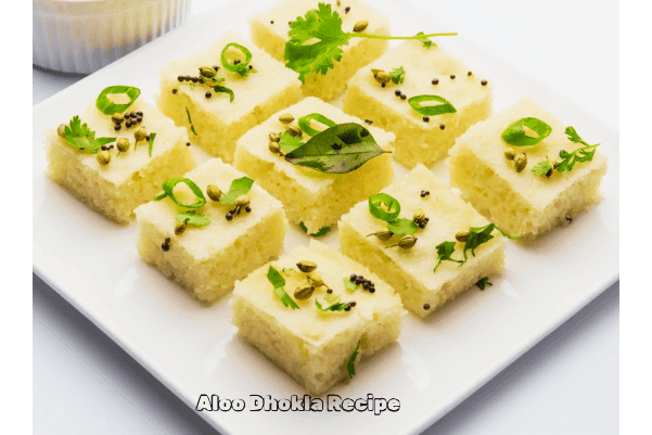 Aloo Dhokla Recipe