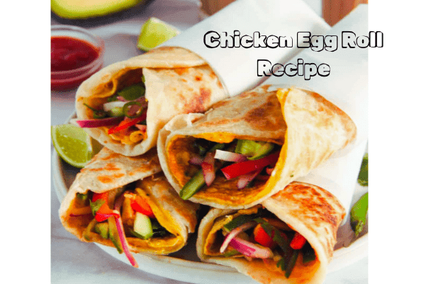 Chicken Egg Roll Recipe