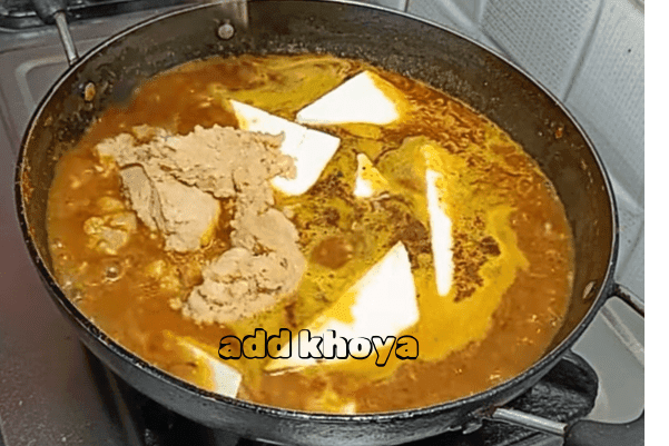 Khoya paneer Recipe