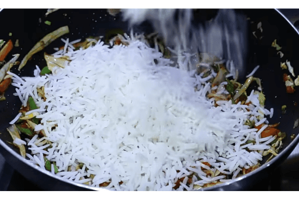 triple schezwan fried rice recipe