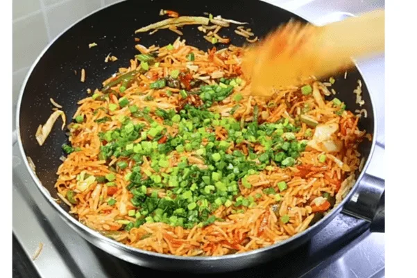 triple schezwan fried rice recipe