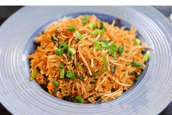 triple schezwan fried rice recipe