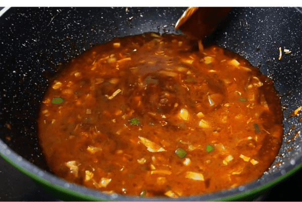 Triple Schezwan fried rice