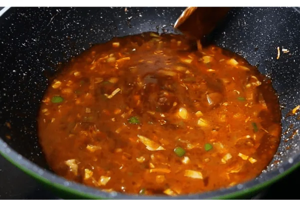 Triple Schezwan fried rice