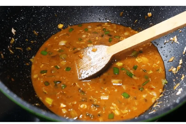 Triple Schezwan fried rice