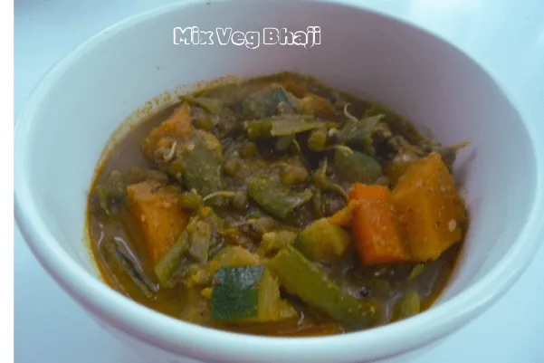 Mix Veg Bhaji