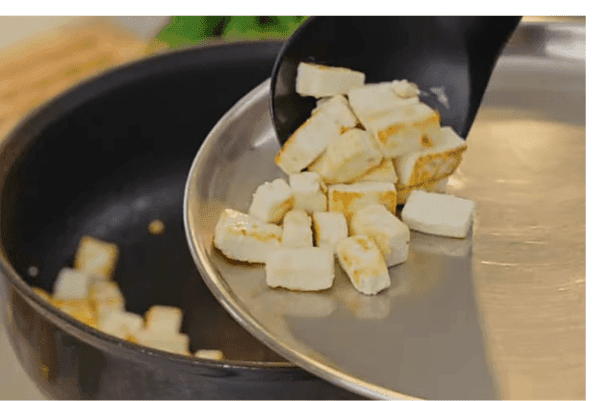 methi malai paneer recipe