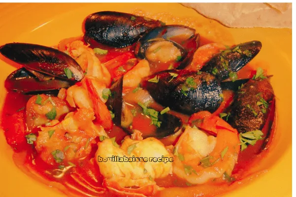 bouillabaisse recipe
