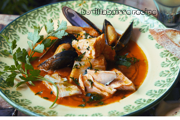 bouillabaisse recipe