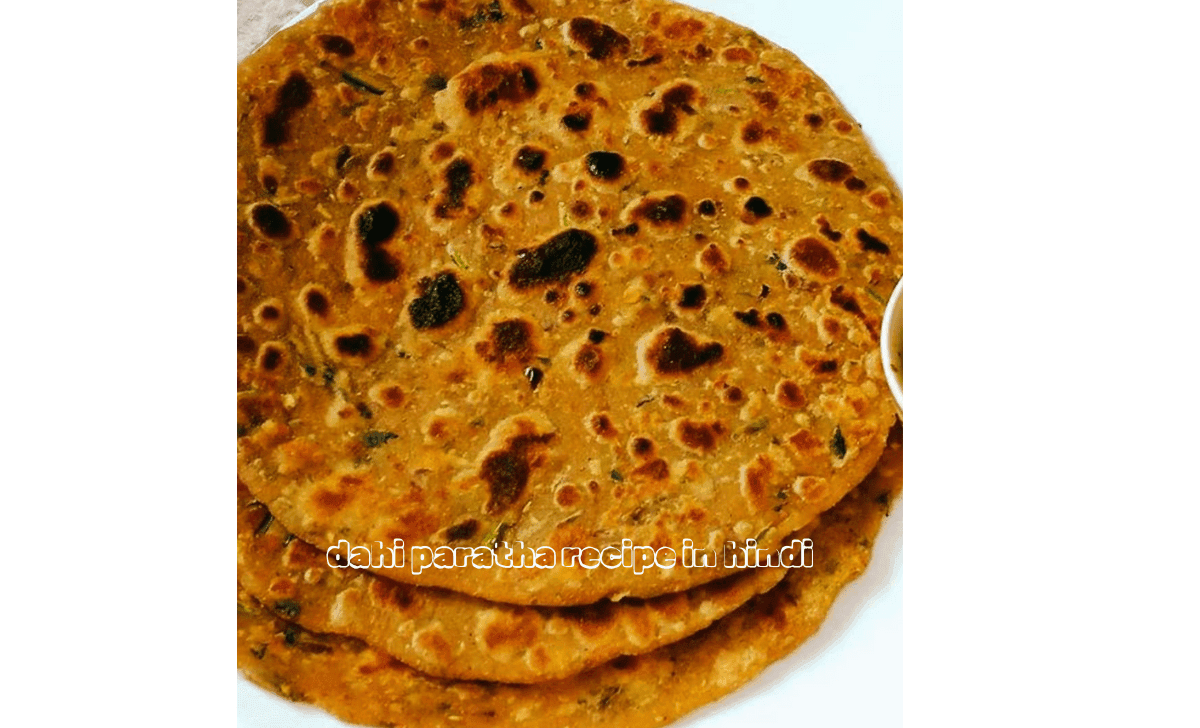 dahi paratha recipe in hindi