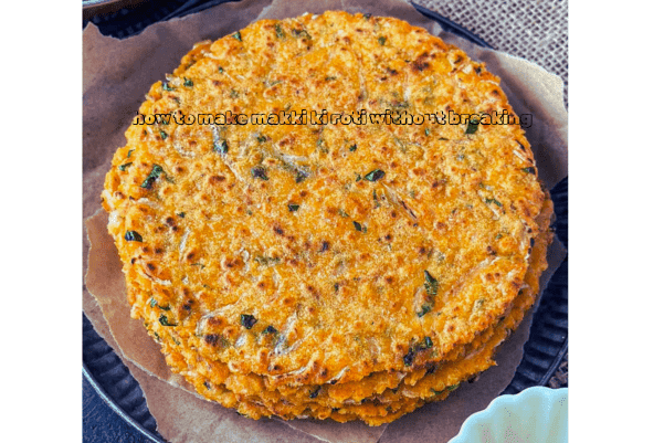 how to make makki ki roti without breaking