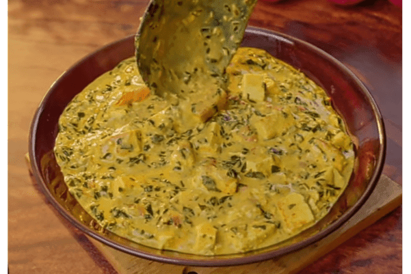 methi malai paneer recipe