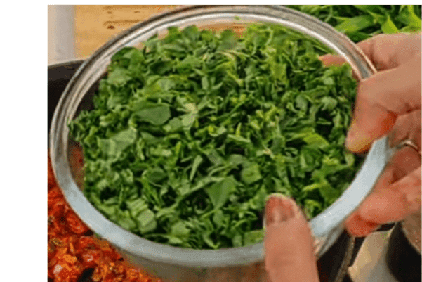 methi malai paneer recipe