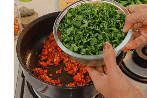 methi malai paneer recipe