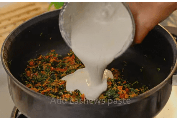 methi malai paneer recipe