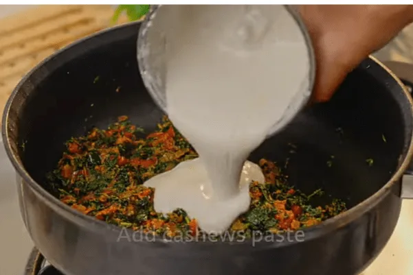methi malai paneer recipe