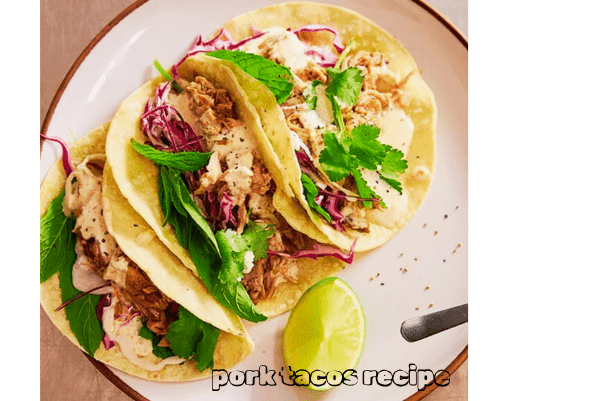 pork tacos recipe