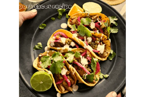 pork tacos recipe
