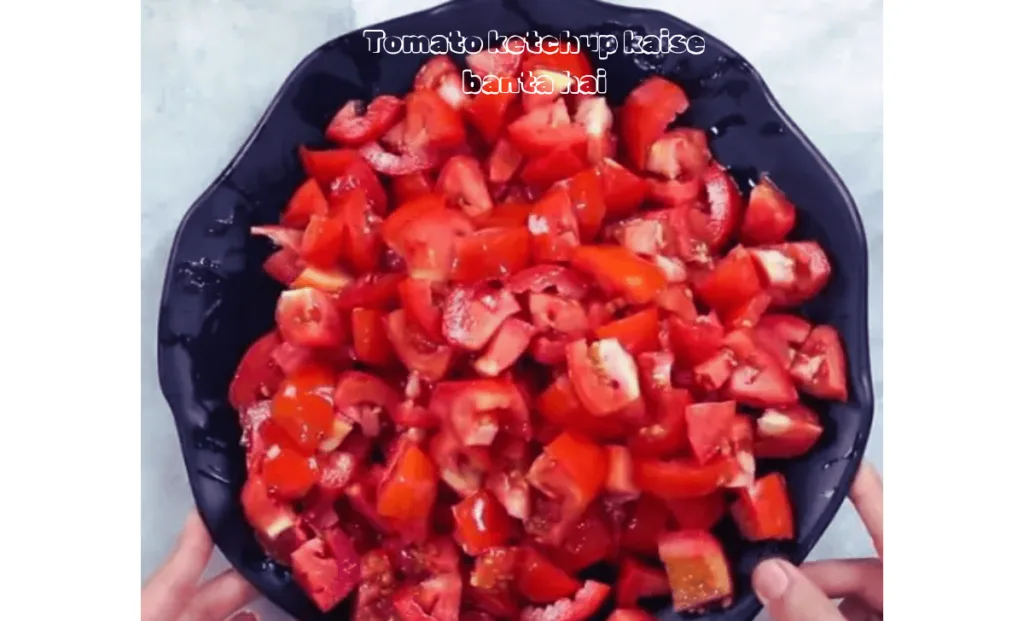 Tomato ketchup kaise banta hai